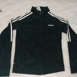 Black Adidas Jacket